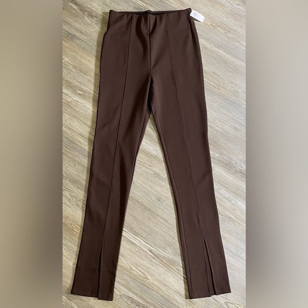 Old Navy Extra High Rise Legging Brown NWT